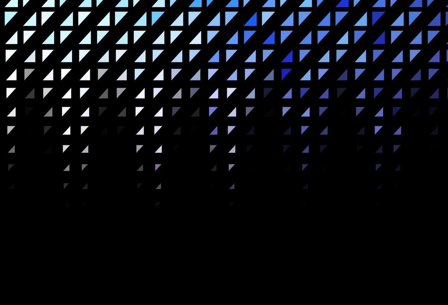 dunkelrosa, blaues Vektorlayout mit Kreisformen. vektor