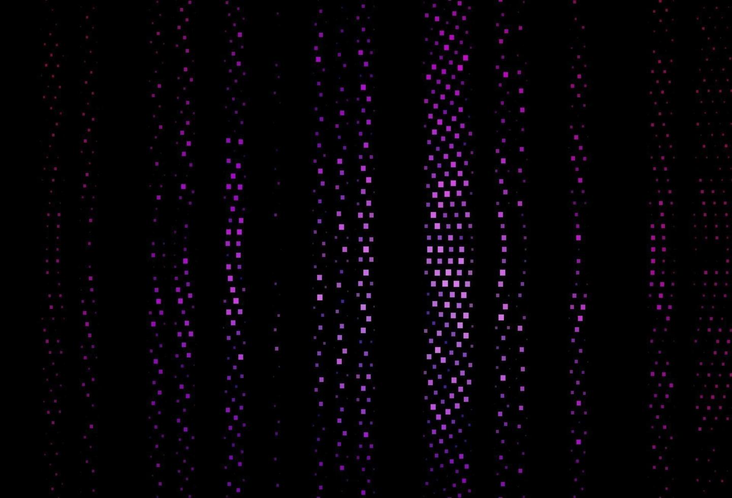 mörk lila vektor bakgrund med rektanglar.