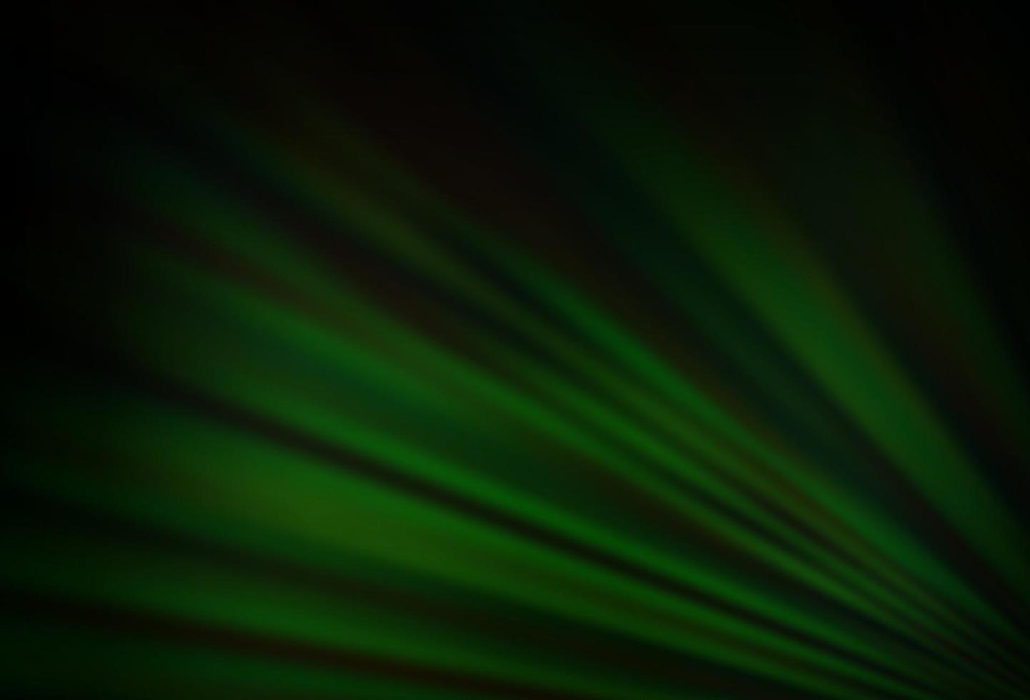 mörkgrönt vektormönster med smala linjer. vektor