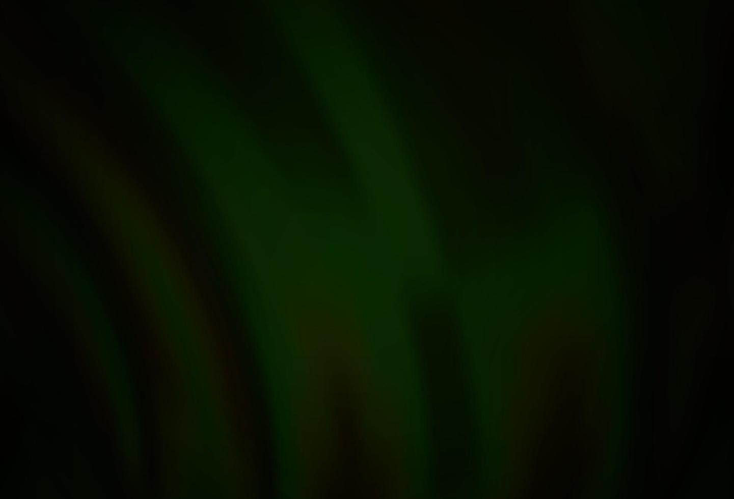 dunkelgrüne Vektorvorlage mit gebogenen Bändern. vektor