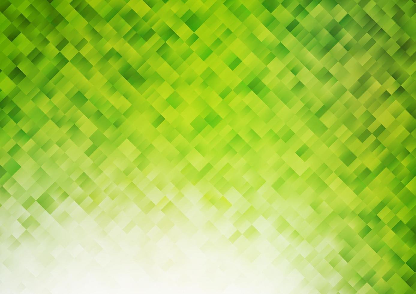 ljusgrön vektor mall med kristaller, rektanglar.
