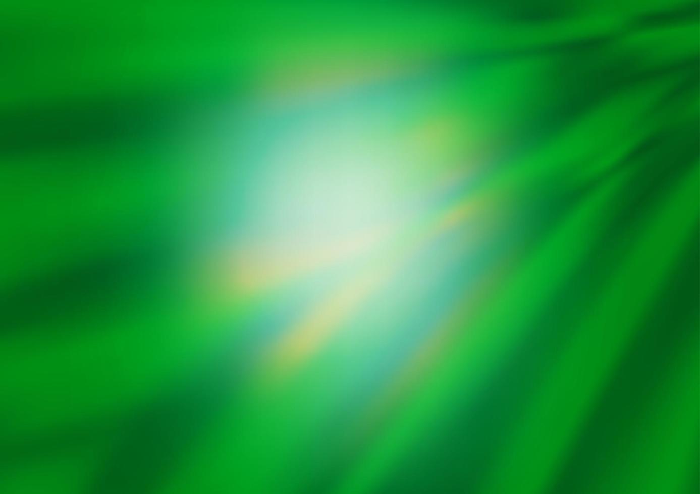 hellgrüner Vektor abstrakter unscharfer Hintergrund.