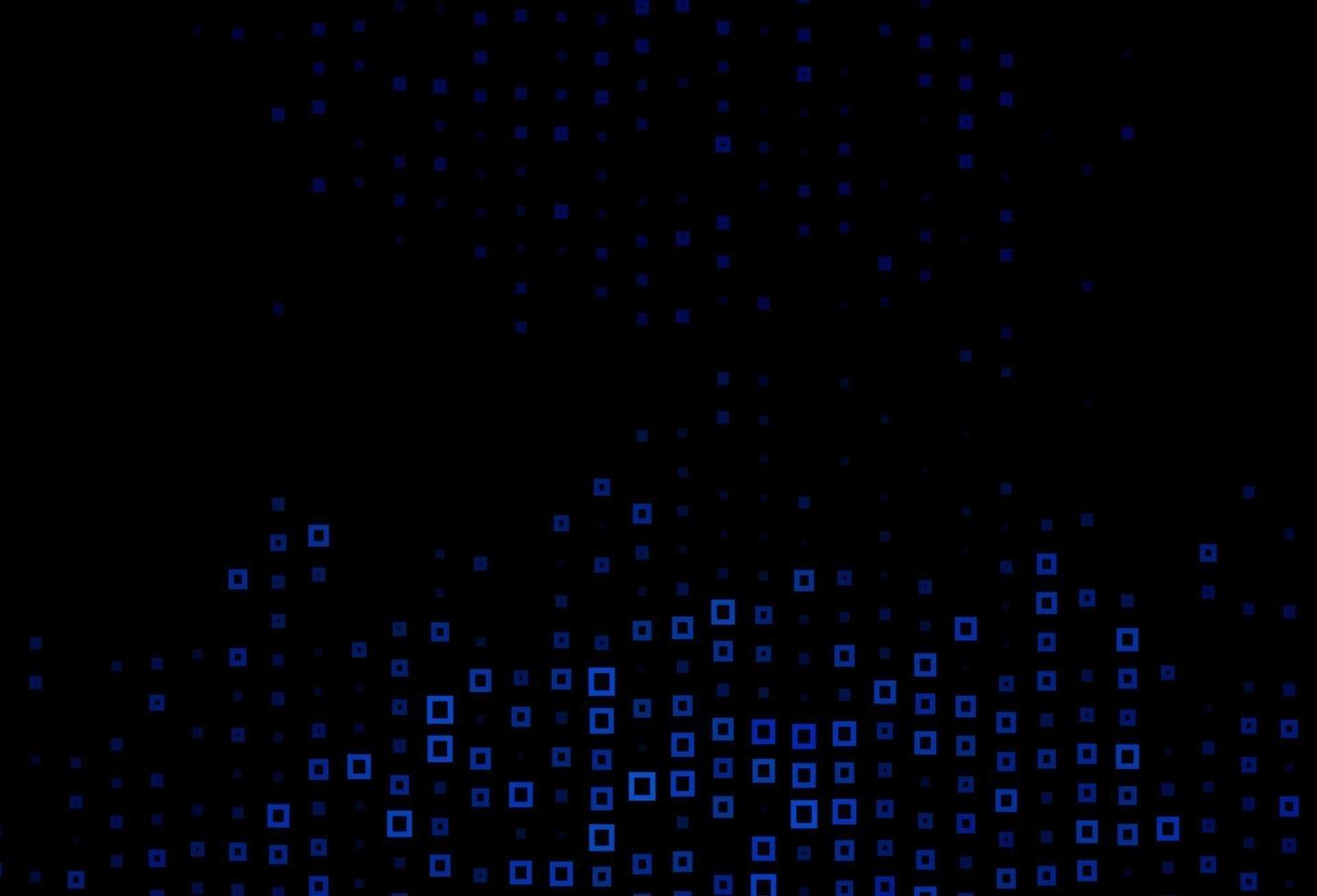 mörkblå vektorbakgrund i polygonal stil. vektor
