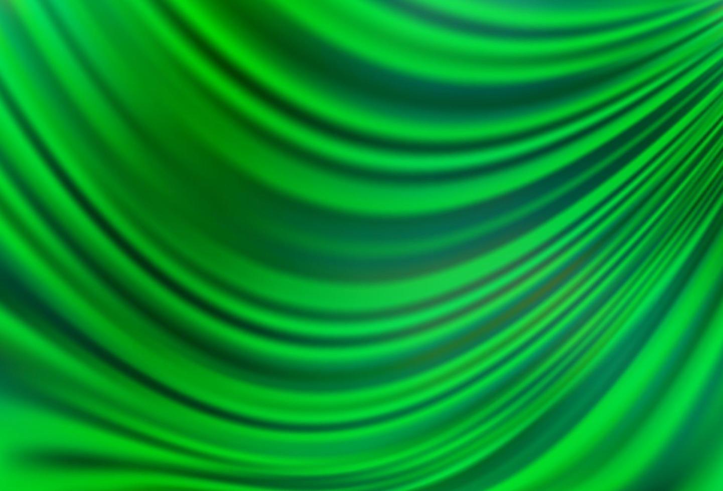 hellgrünes Vektormuster mit Linien, Ovalen. vektor