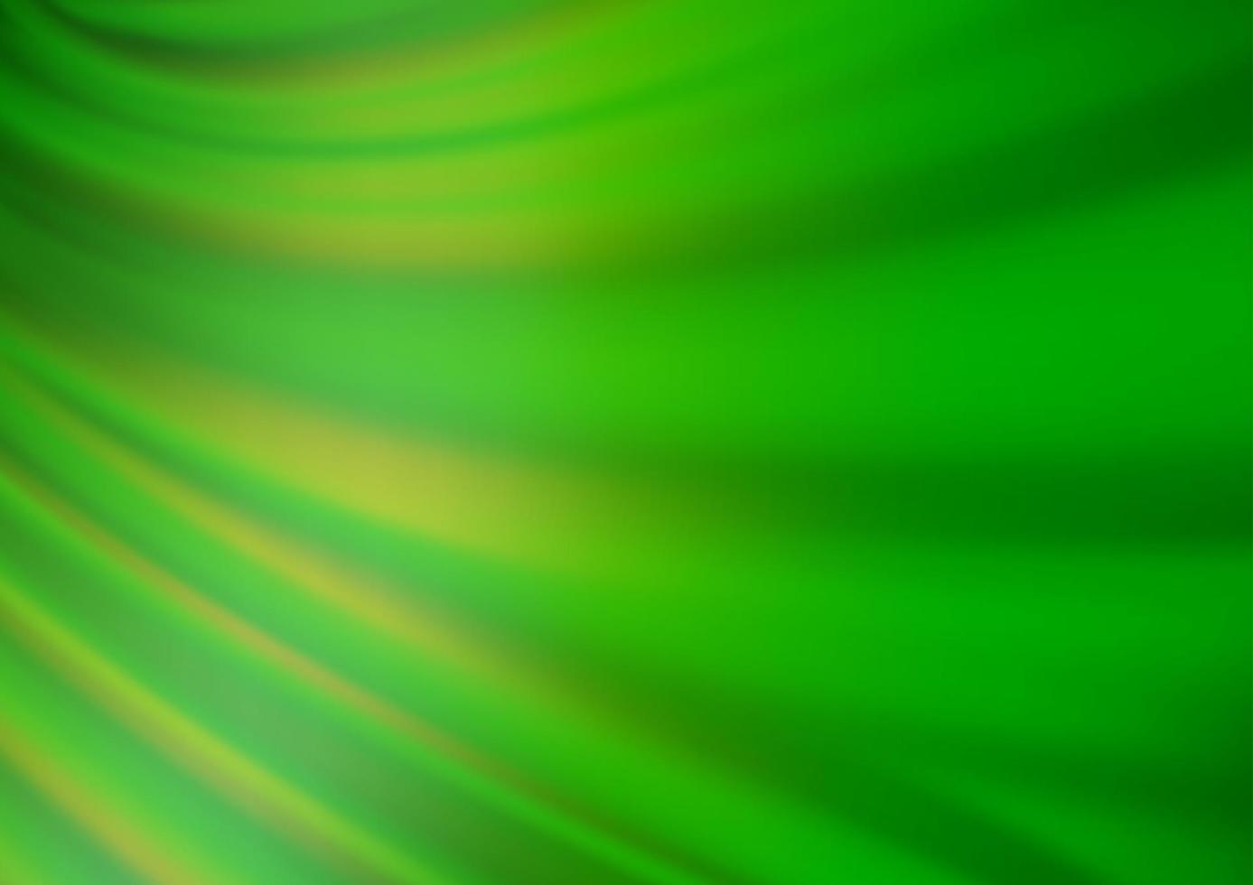 ljusgrön vektor bokeh och färgglada mönster.