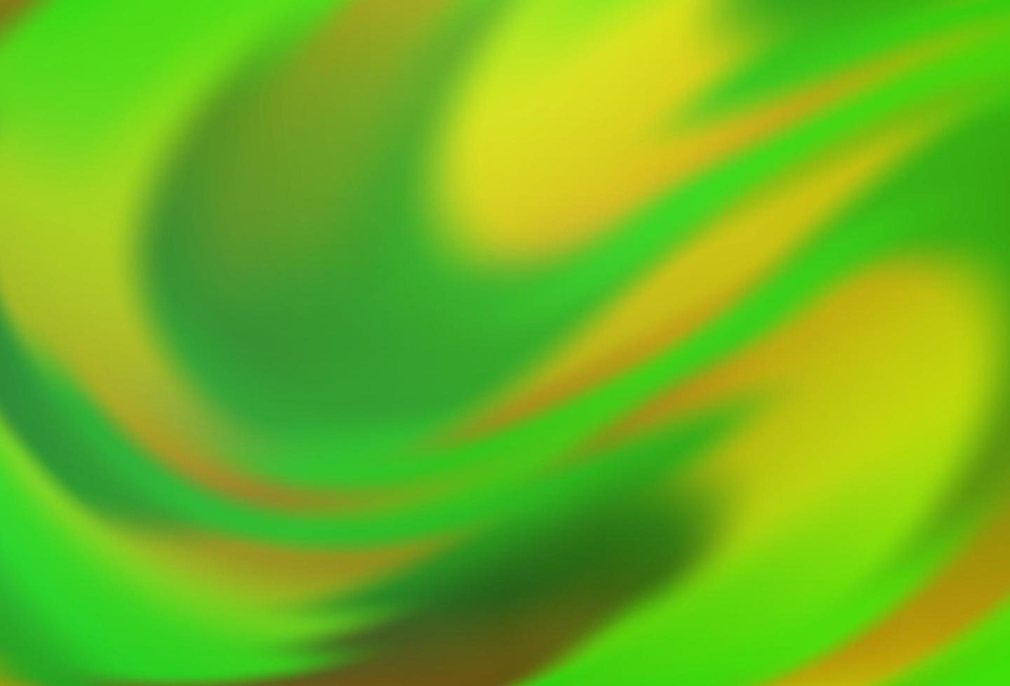 ljus grön vektor suddig och färgad mönster.