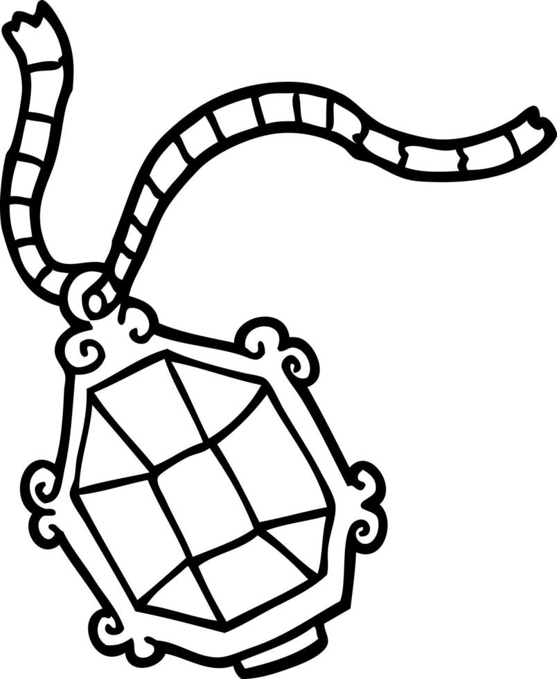 linje teckning tecknad serie dyr smycke vektor