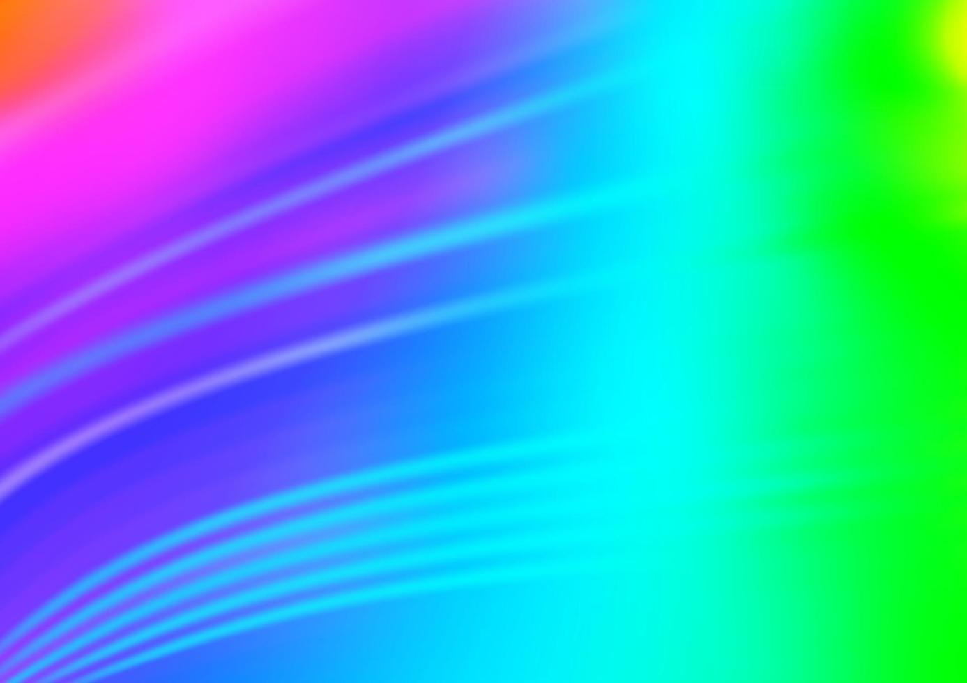 ljus flerfärgad, regnbåge vektor bokeh mall.