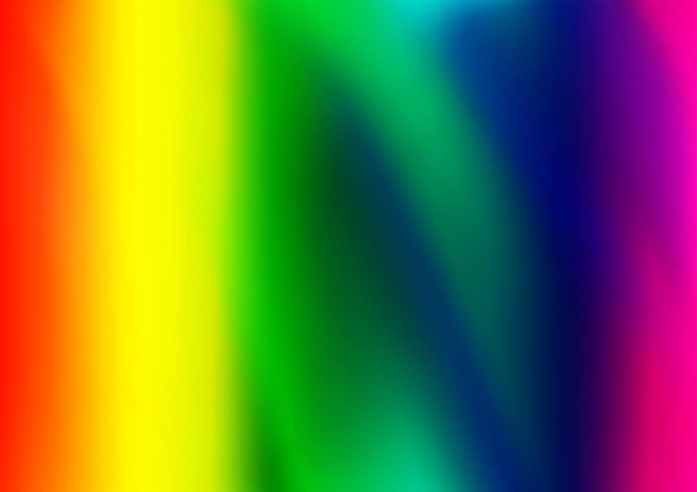 Licht mehrfarbig, Regenbogen-Vektor-Unschärfe-Muster. vektor