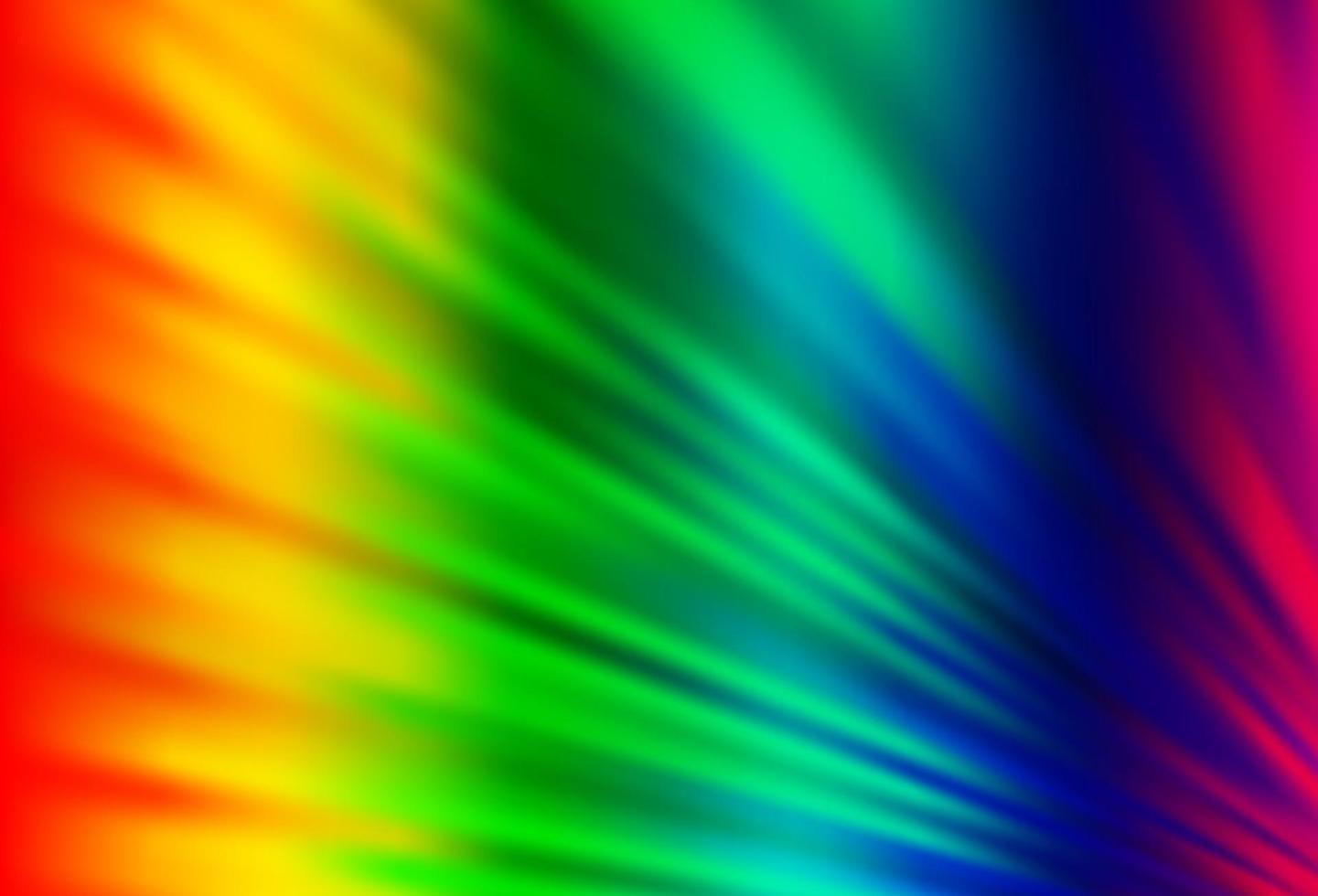 helle mehrfarbige, regenbogenfarbene Vektortextur mit farbigen Linien. vektor