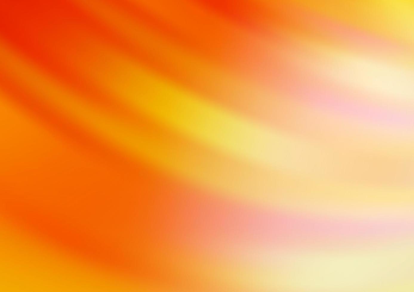 ljus orange vektor modernt bokeh -mönster.