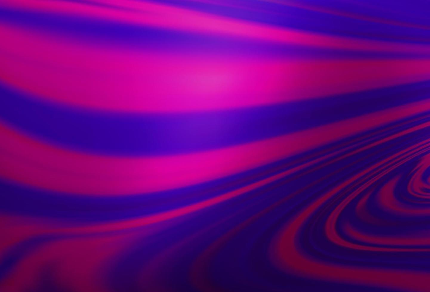 mörk lila vektor mönster med linjer, ovaler.