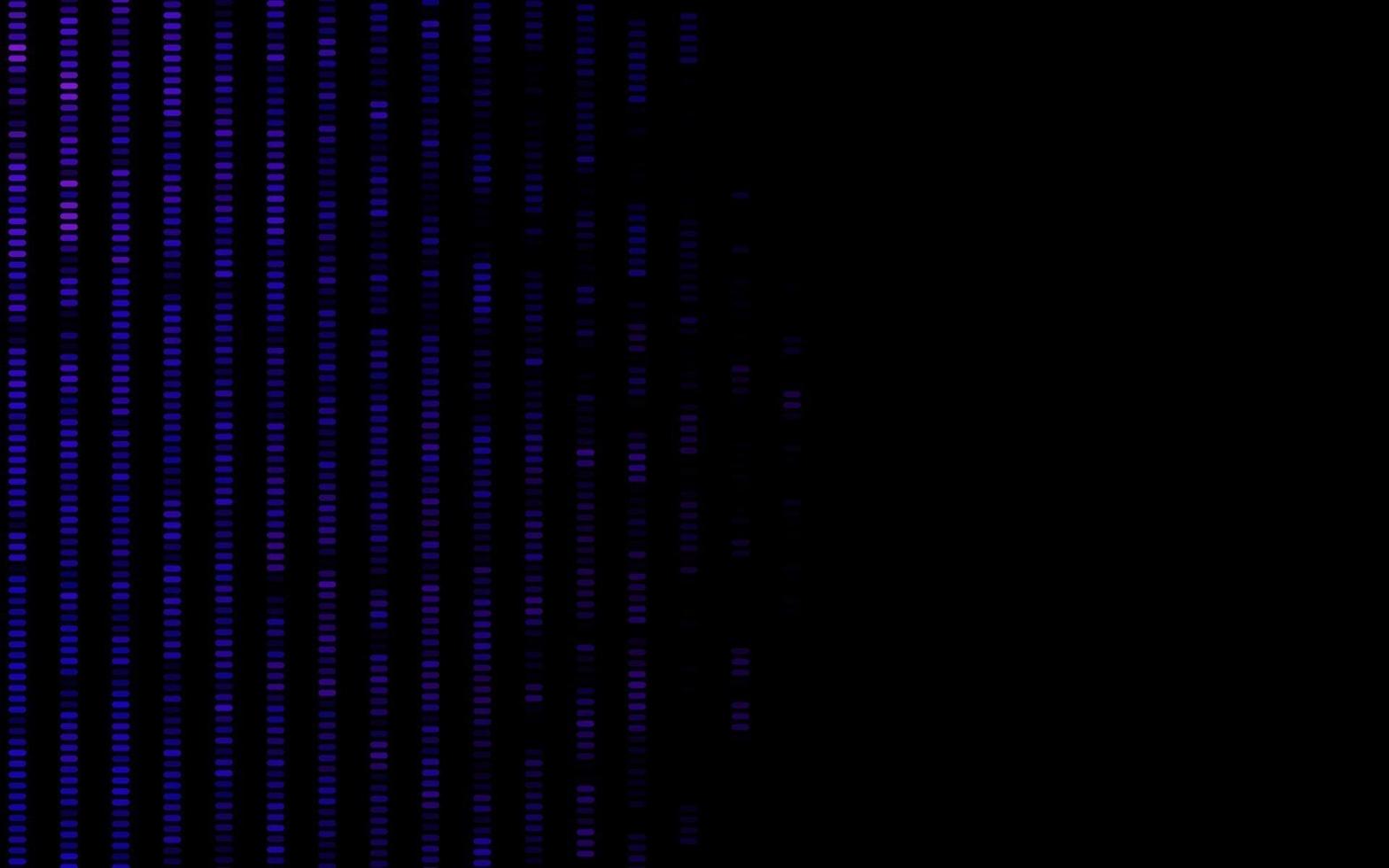 mörklila vektorlayout med platta linjer. vektor