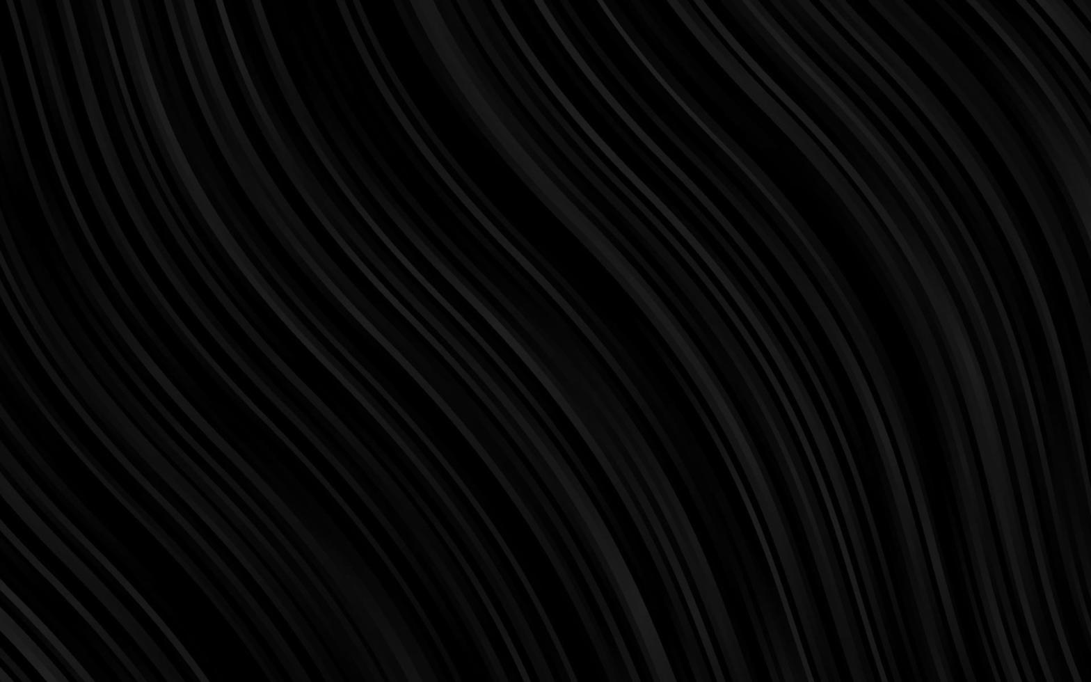 mörk lila vektor mall med böjda linjer.