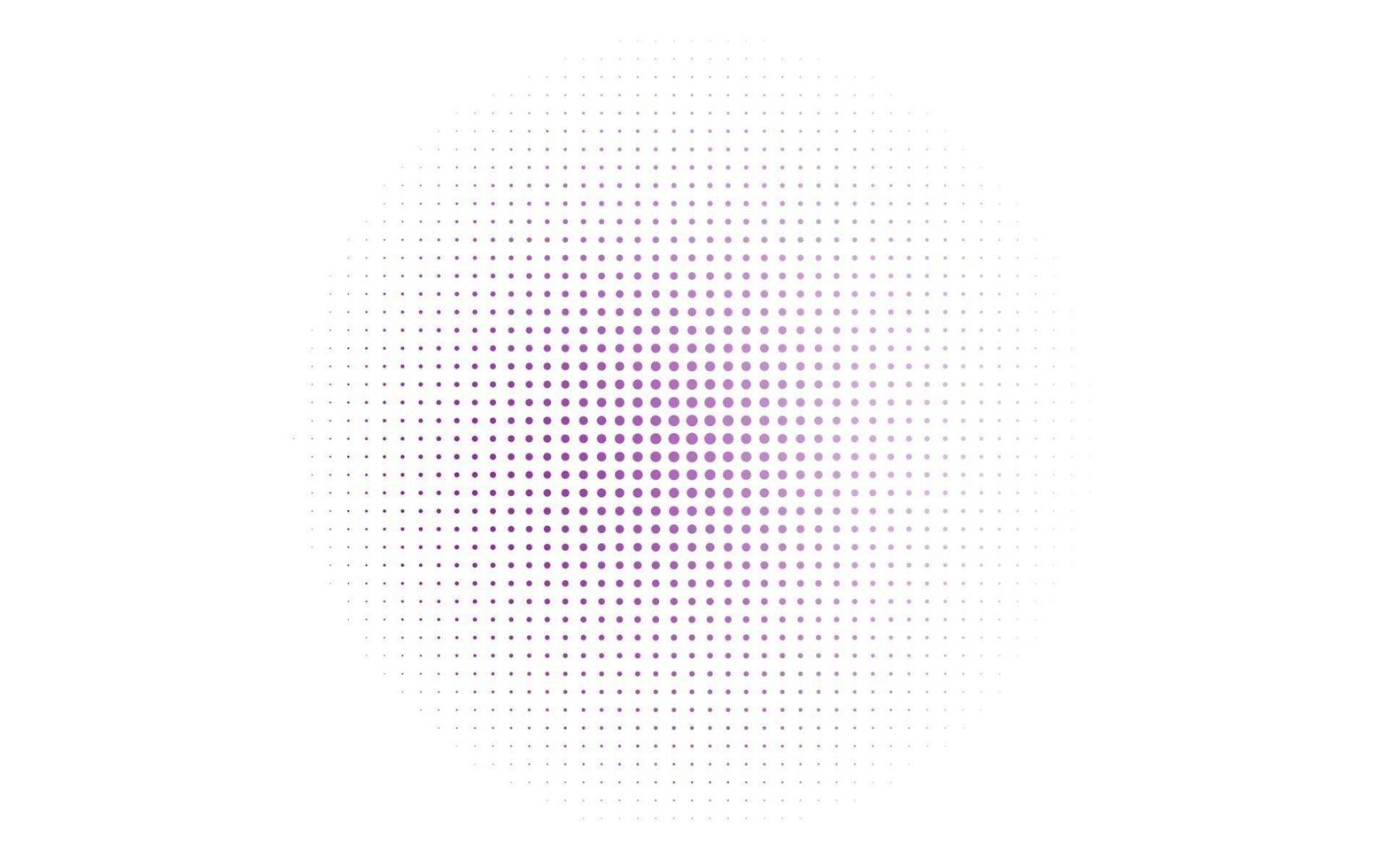hellviolette Vektorschablone mit Kreisen. vektor
