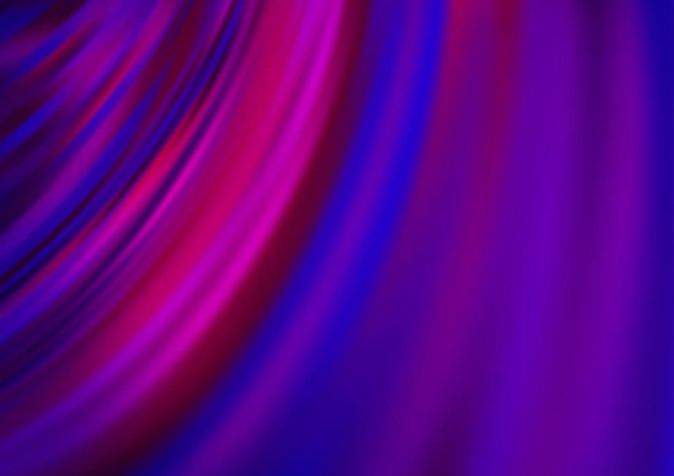dunkelvioletter, rosafarbener Vektorhintergrund mit flüssigen Formen. vektor