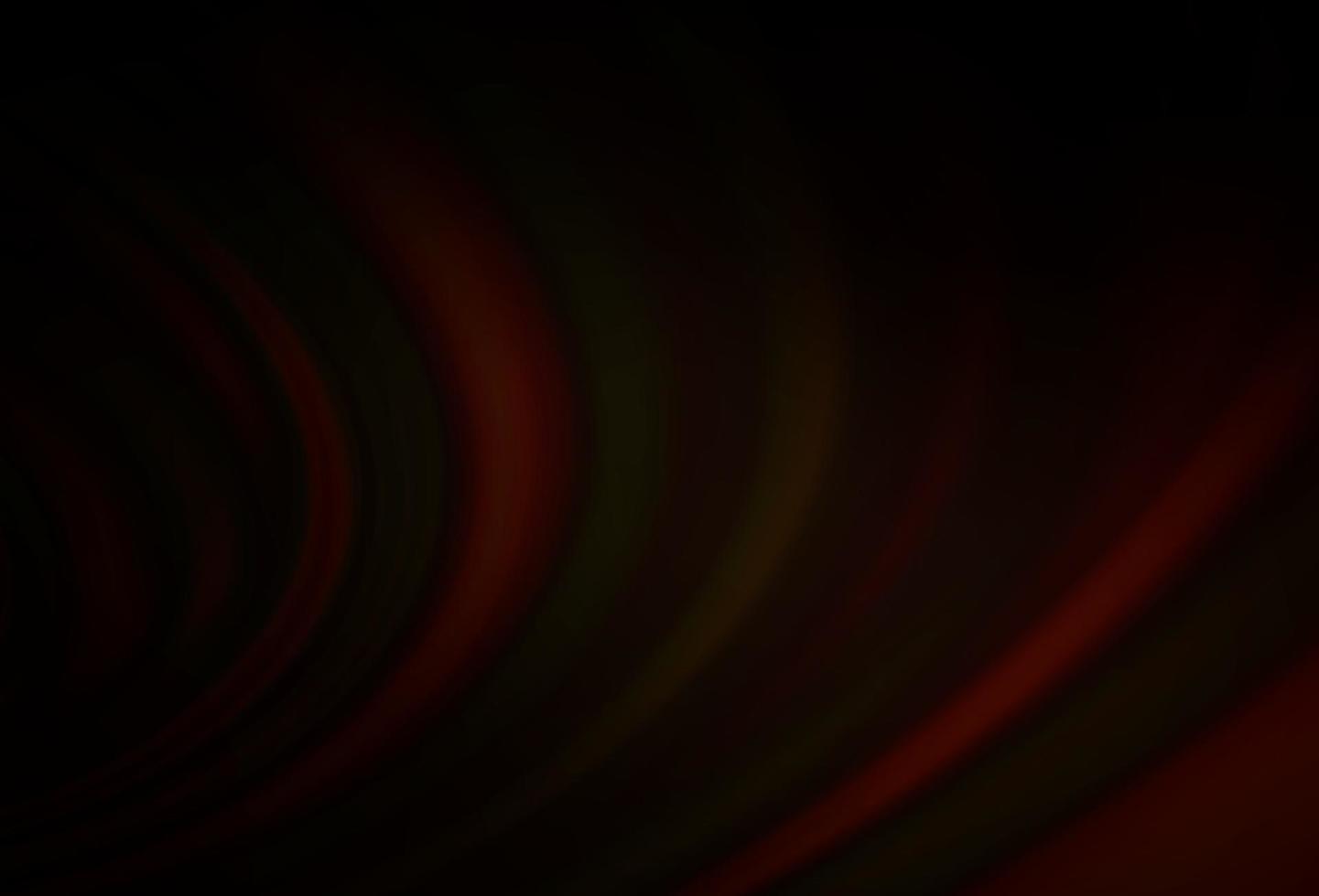 dunkelroter Vektorhintergrund mit abstrakten Linien. vektor