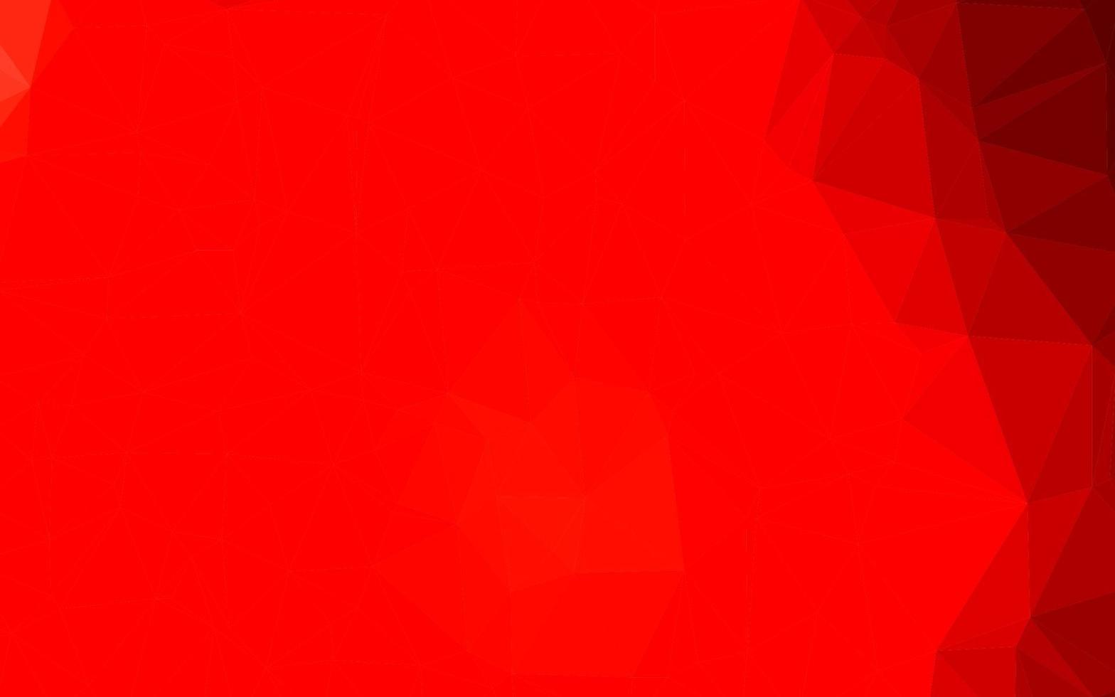 ljus röd vektor polygon abstrakt bakgrund.