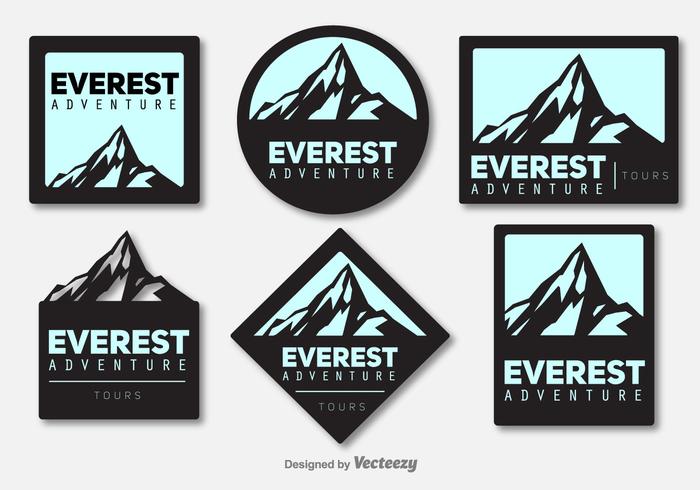 Everest vector logomarks