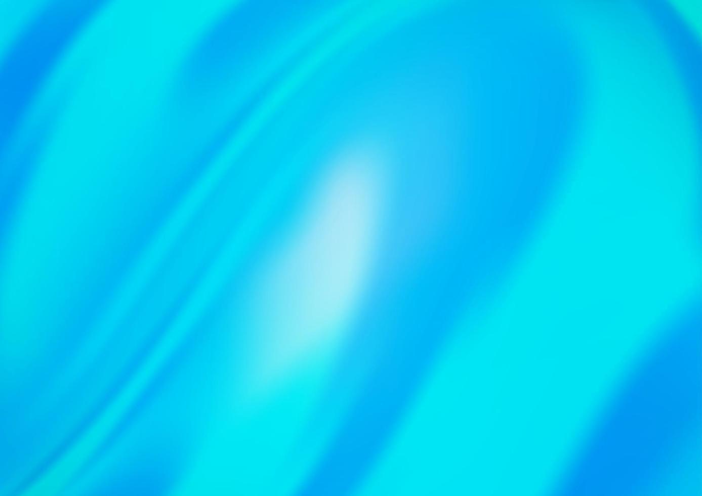 hellblauer Vektorhintergrund mit gebogenen Bändern. vektor