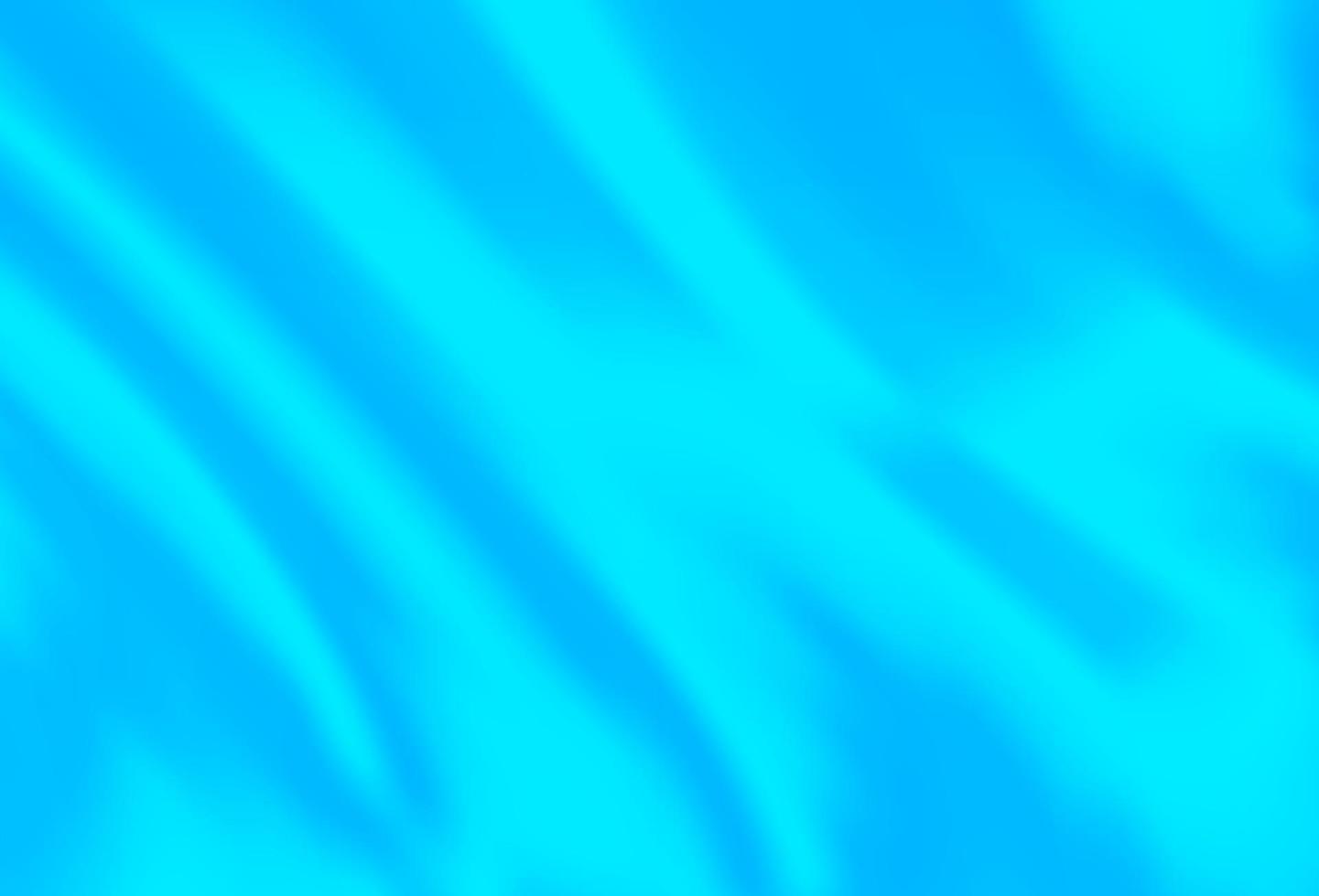 ljusblå vektor mall med bubbla former.