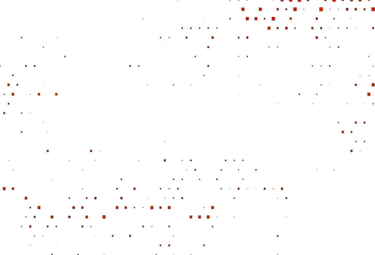 ljus orange vektor layout med linjer, rektanglar.