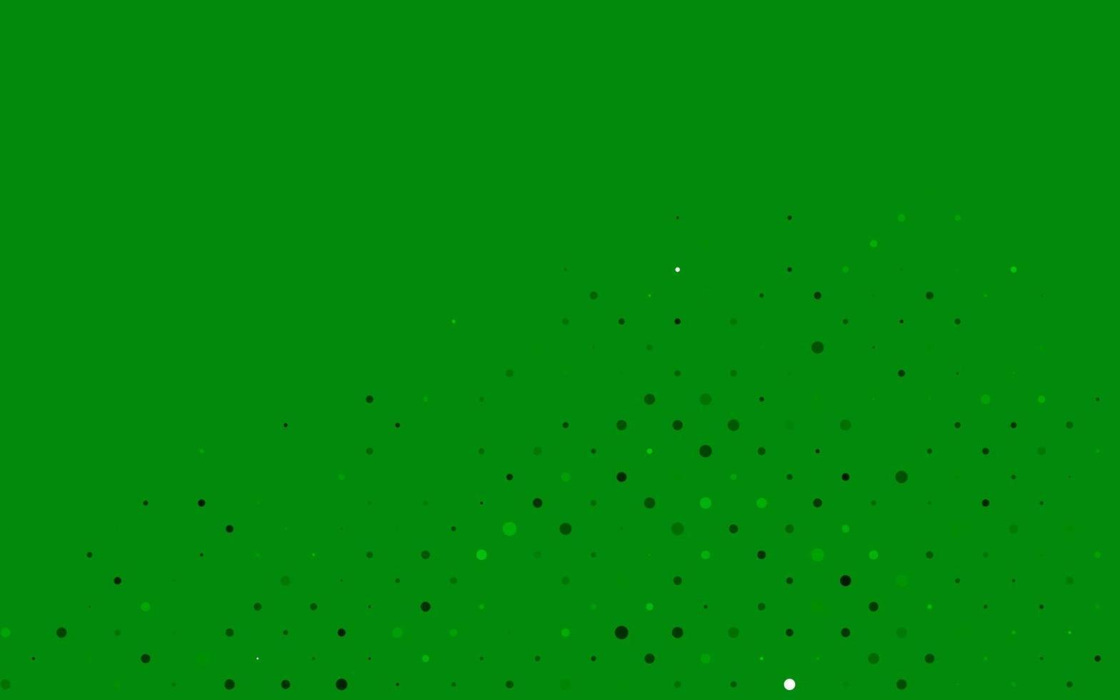 ljusblå, grön vektorbakgrund med prickar. vektor
