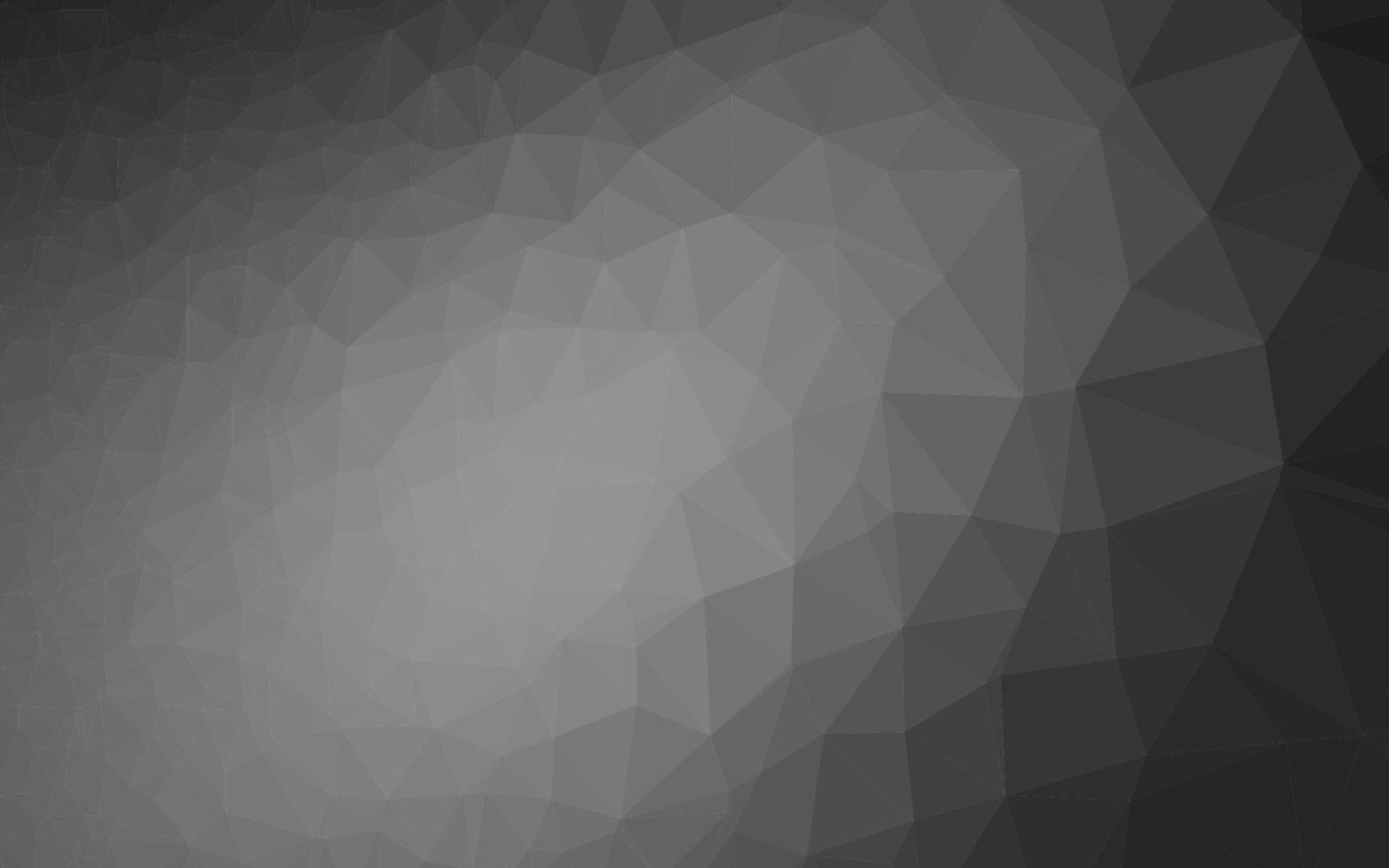 dunkles Silber, grauer abstrakter Mosaikhintergrund des Vektors. vektor