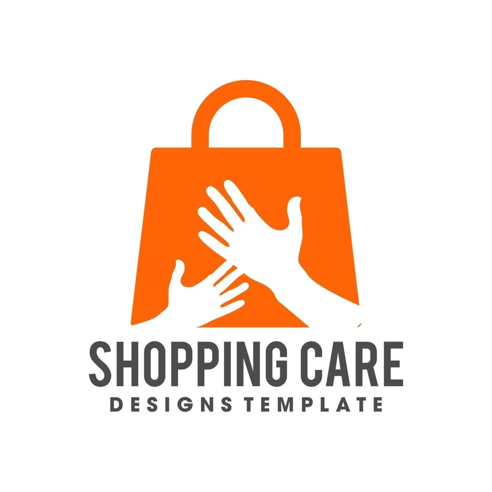 Einkaufstaschen-Vektorsymbol, Vektortasche zum Online-Shopping-Symbol vektor