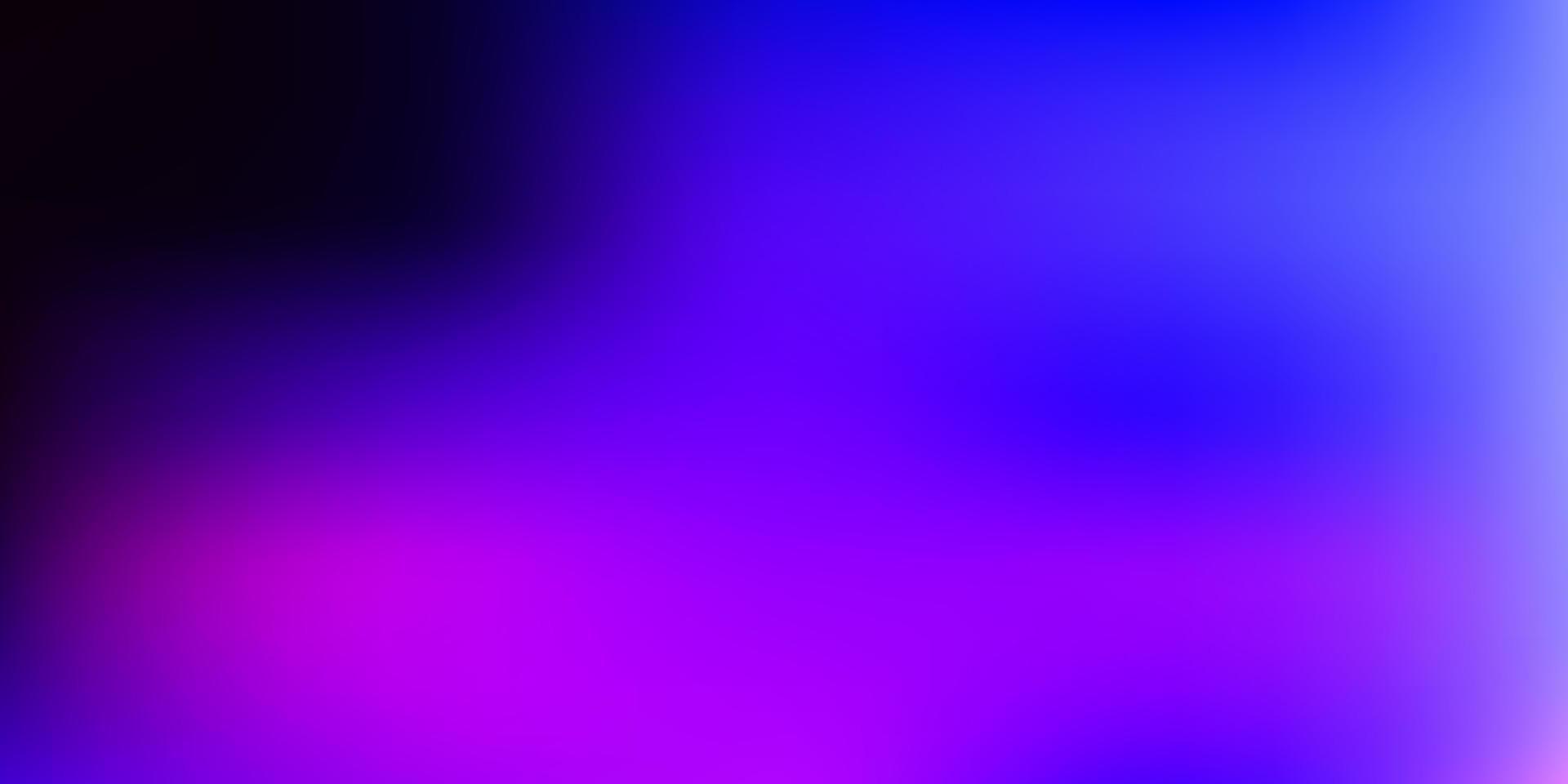 ljusrosa, blå suddighetsmönster för vektor. vektor