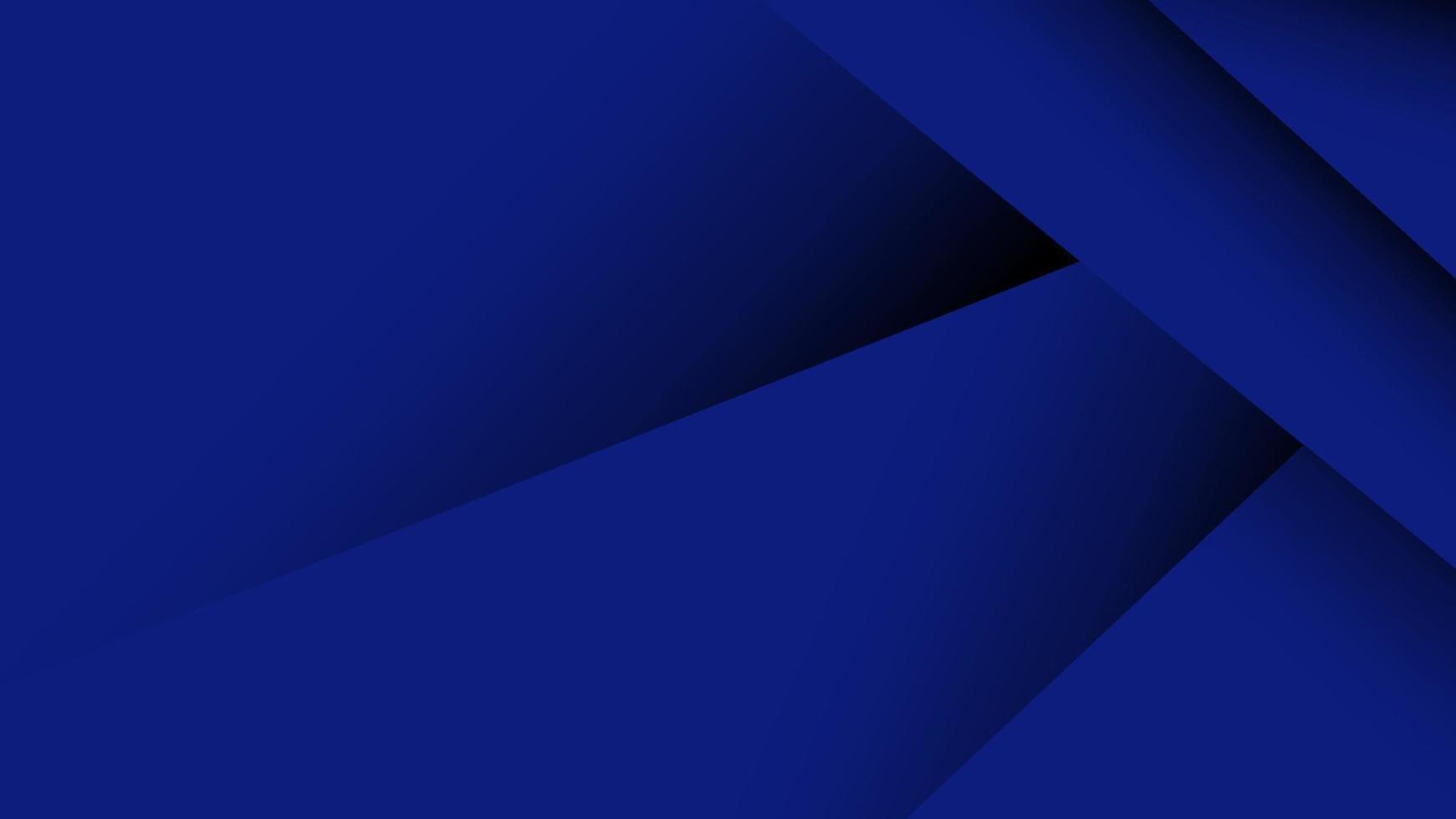 abstrakte blaue überlappung geometrische form mit verlaufsfarbhintergrund vektor