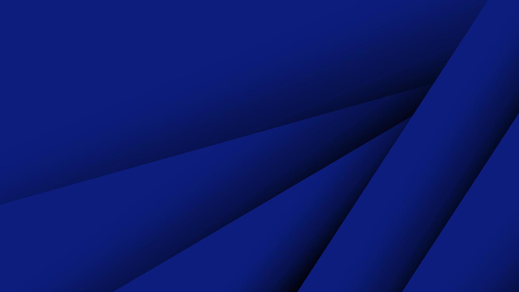 abstrakt blå överlappning geometrisk form med lutning Färg bakgrund vektor