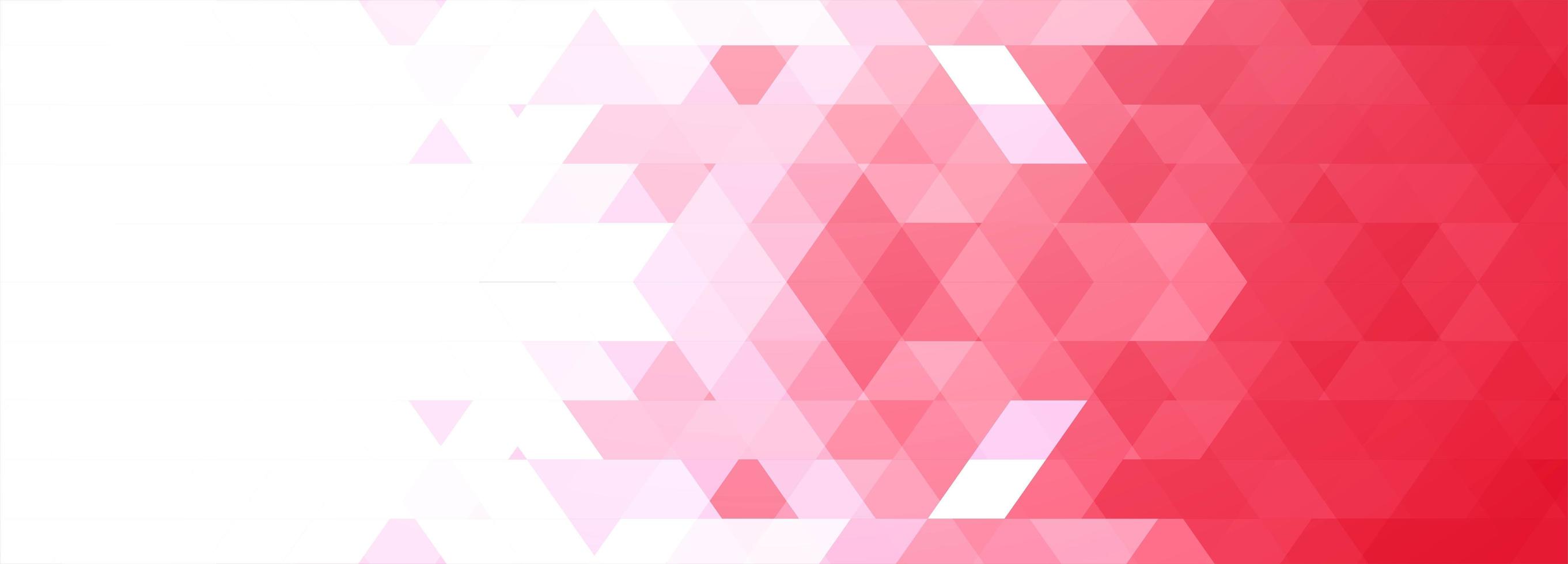 modernes dunkelrosa geometrisches Banner vektor