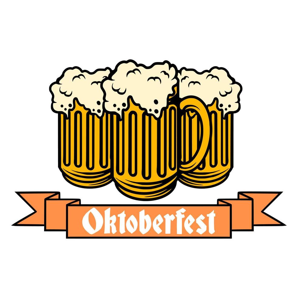 oktoberfest kostenloser vektor