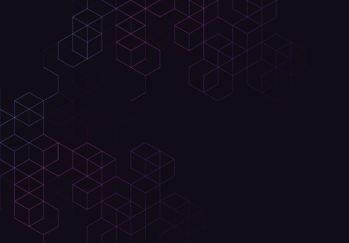 blockchain-konzeptbanner mit abstraktem geometrischem polygonalem mit verbindenden punkten und linien. naturwissenschaftlicher und technologischer Hintergrund. Vektor-Illustration vektor