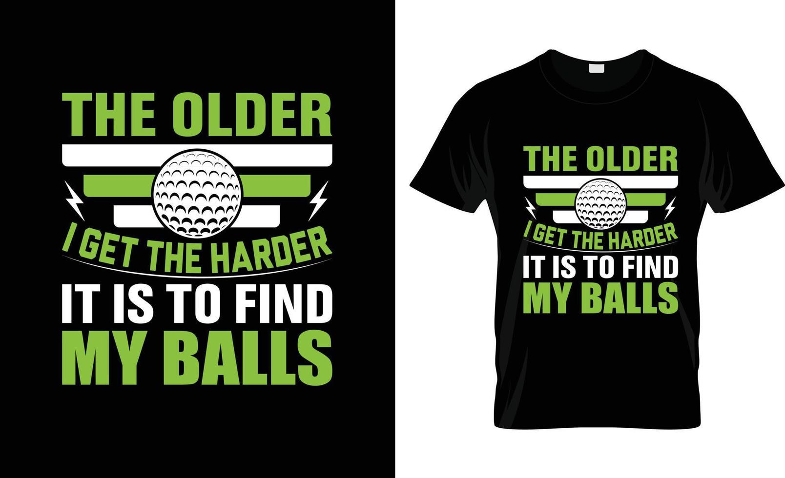 golf t-shirt design, golf t-shirt slogan och kläder design, golf typografi, golf vektor, golf illustration vektor