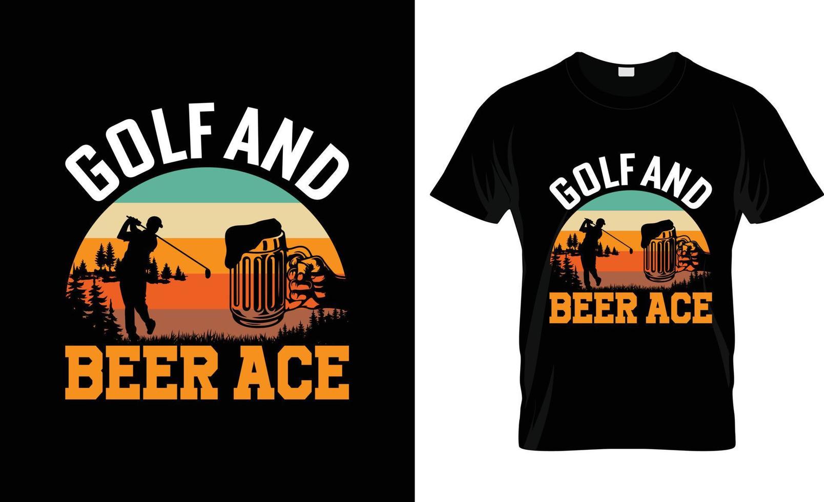 golf t-shirt design, golf t-shirt slogan och kläder design, golf typografi, golf vektor, golf illustration vektor