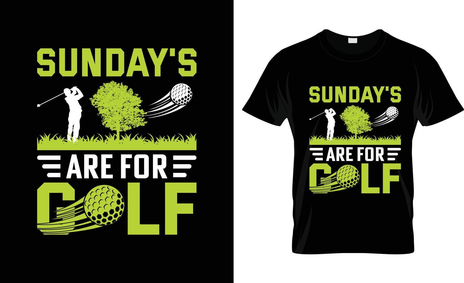 Golf-T-Shirt-Design, Golf-T-Shirt-Slogan und Bekleidungsdesign, Golftypografie, Golfvektor, Golfillustration vektor