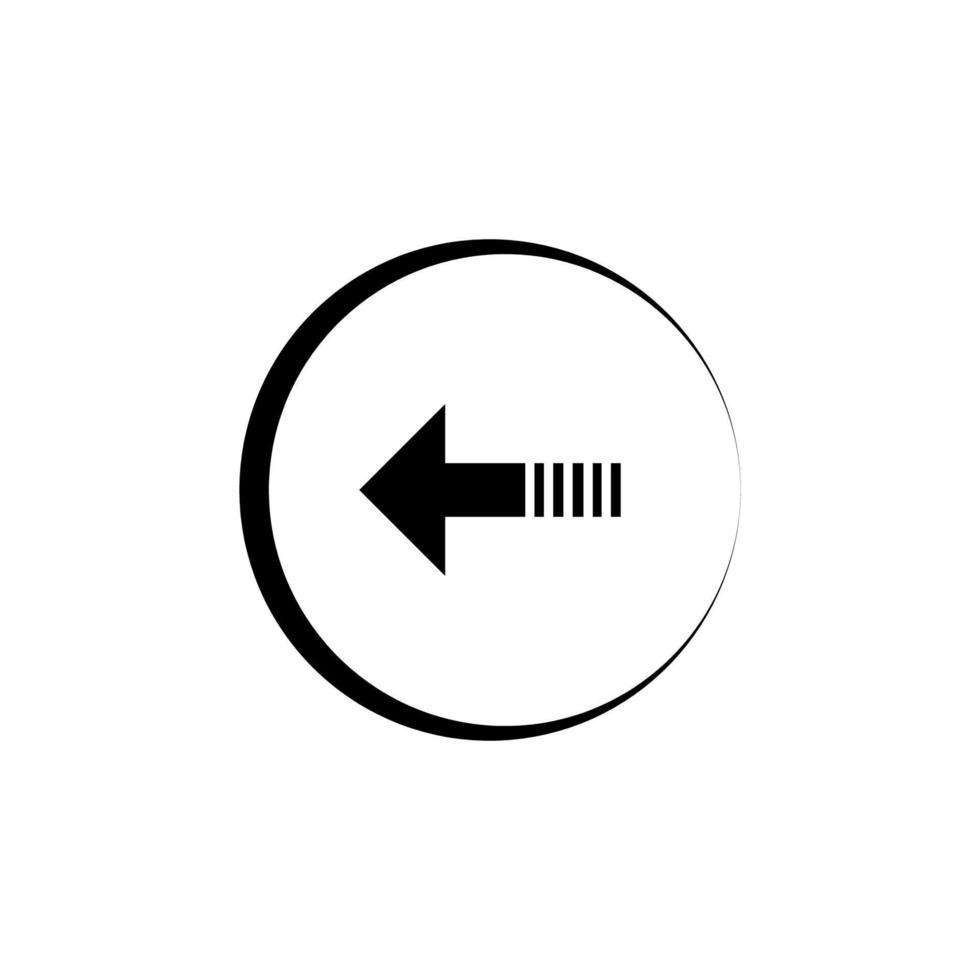 riktning ikon pil illustration vektor bild design