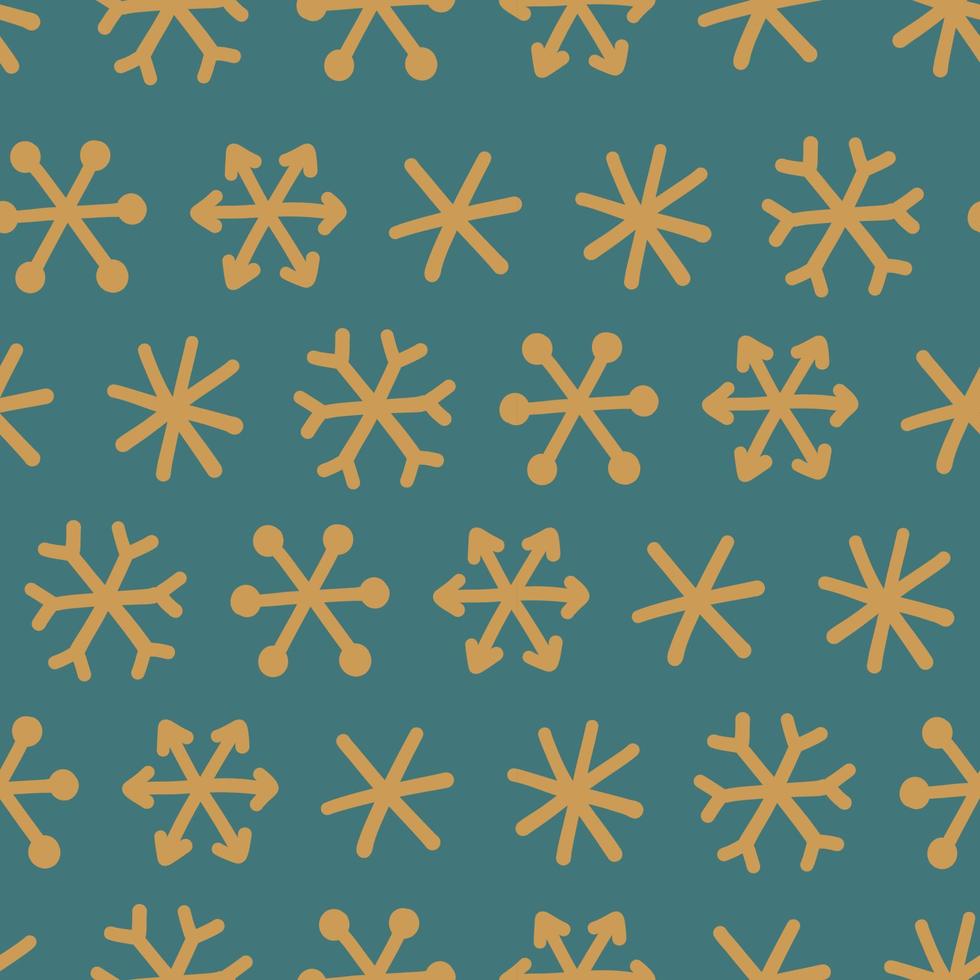 vinter- förpackning omslag papper enkel sömlös mönster vektor illustration
