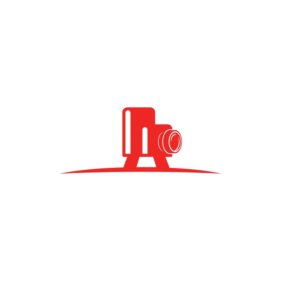 Kamera-Foto-Symbol-Business-Logo vektor
