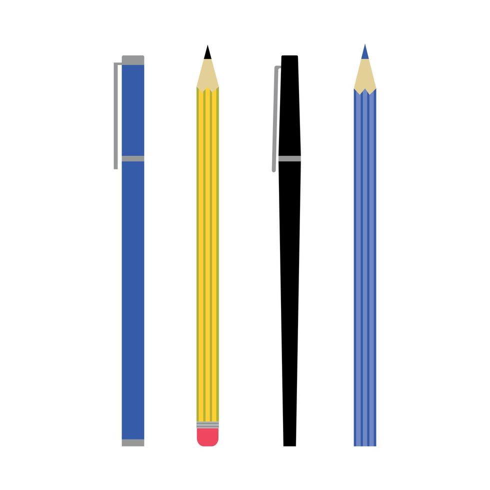 penna vektor design illustration isolerat på vit bakgrund