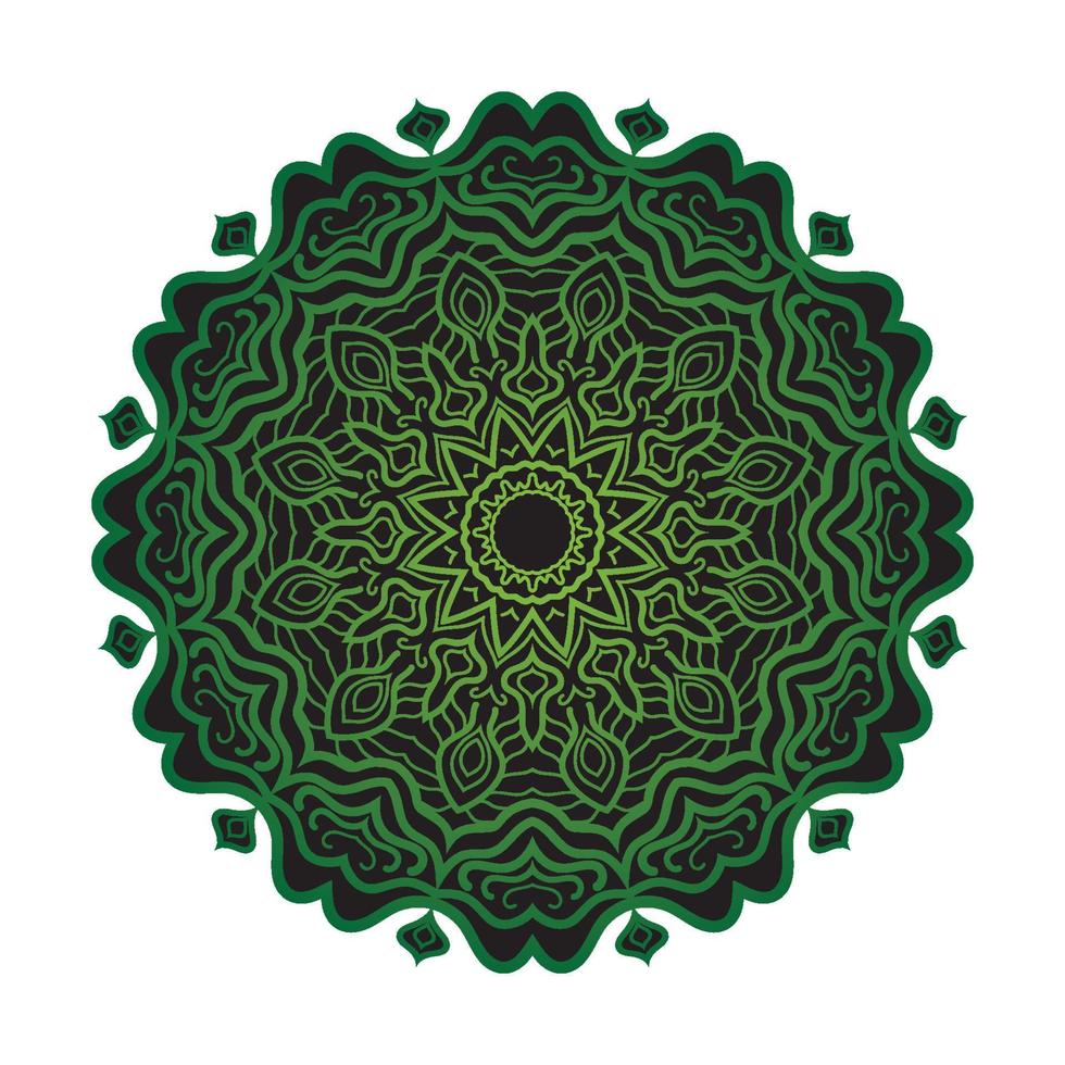 Mandala-Logo-Design-Vektor-Vorlage vektor