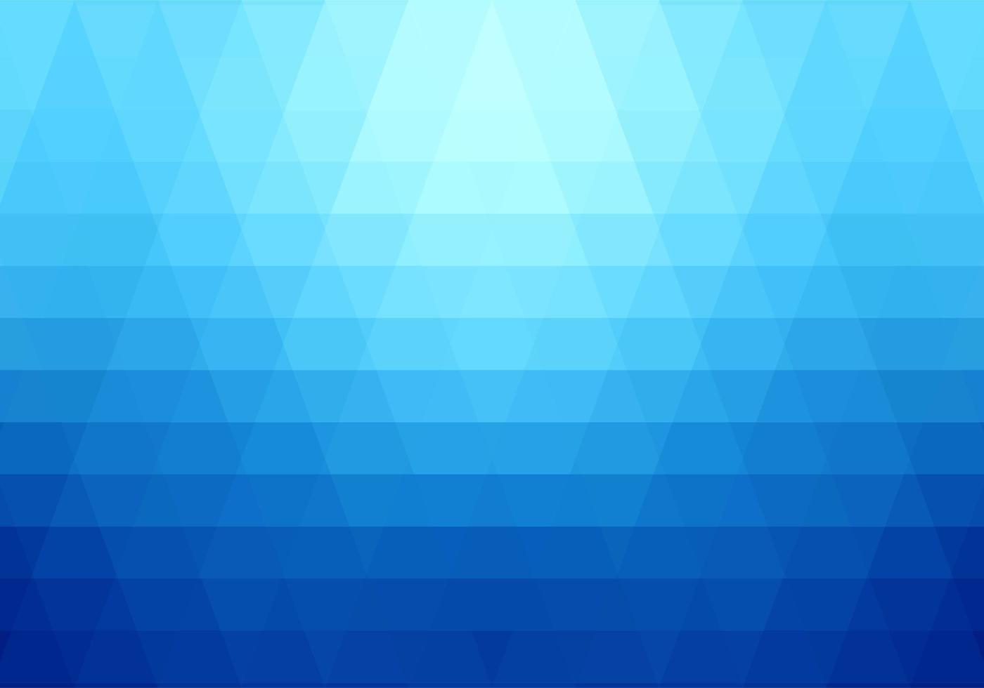 elegante blaue Dreieck geometrische Formen Hintergrund vektor