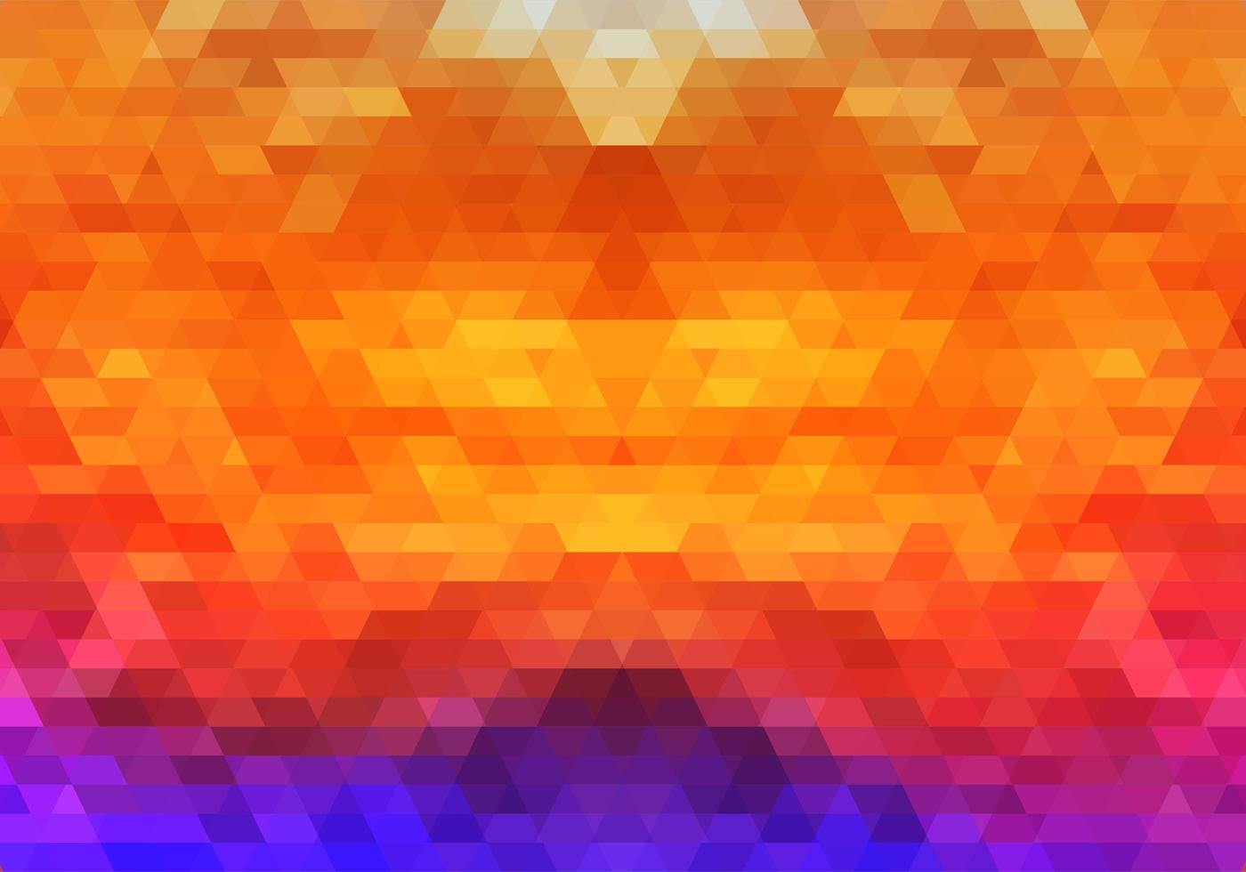 moderner gelber orange bunter geometrischer Formenhintergrund vektor