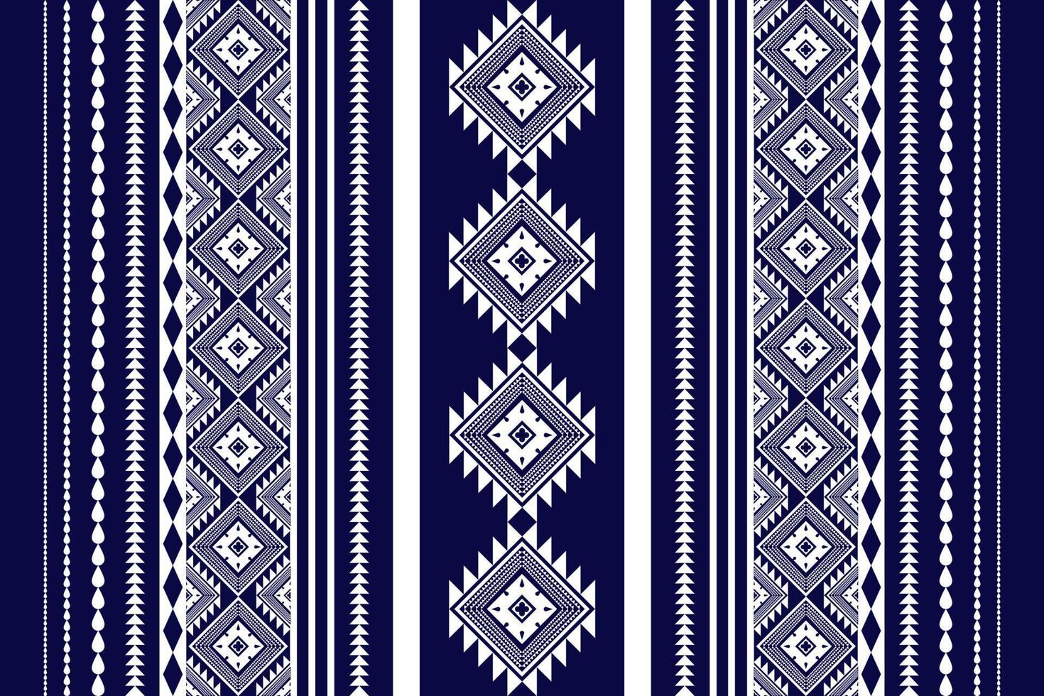 geometrisches ethnisches orientalisches nahtloses muster traditionelles design für hintergrund, teppich, tapete. kleidung, verpackung, batikstoff, vektorillustration. bestickungsstil vektor