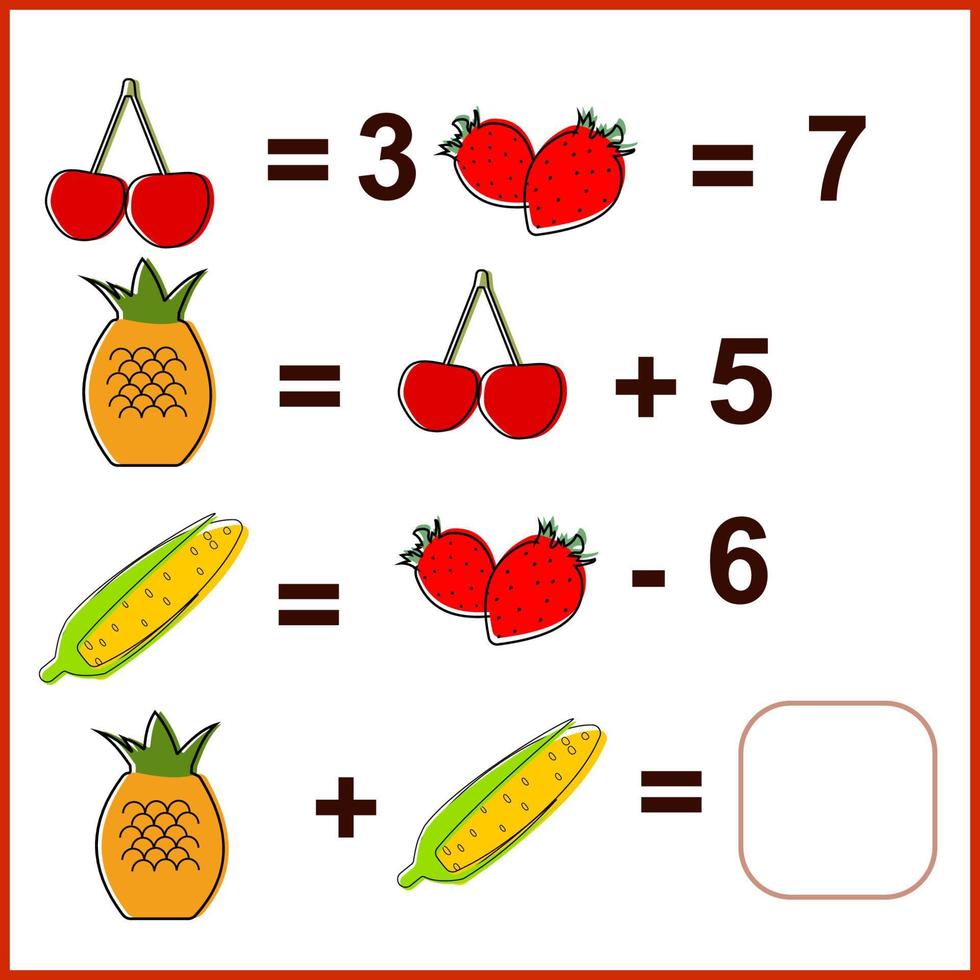 matematik uppgift. ytterligare utbildning.. vektor