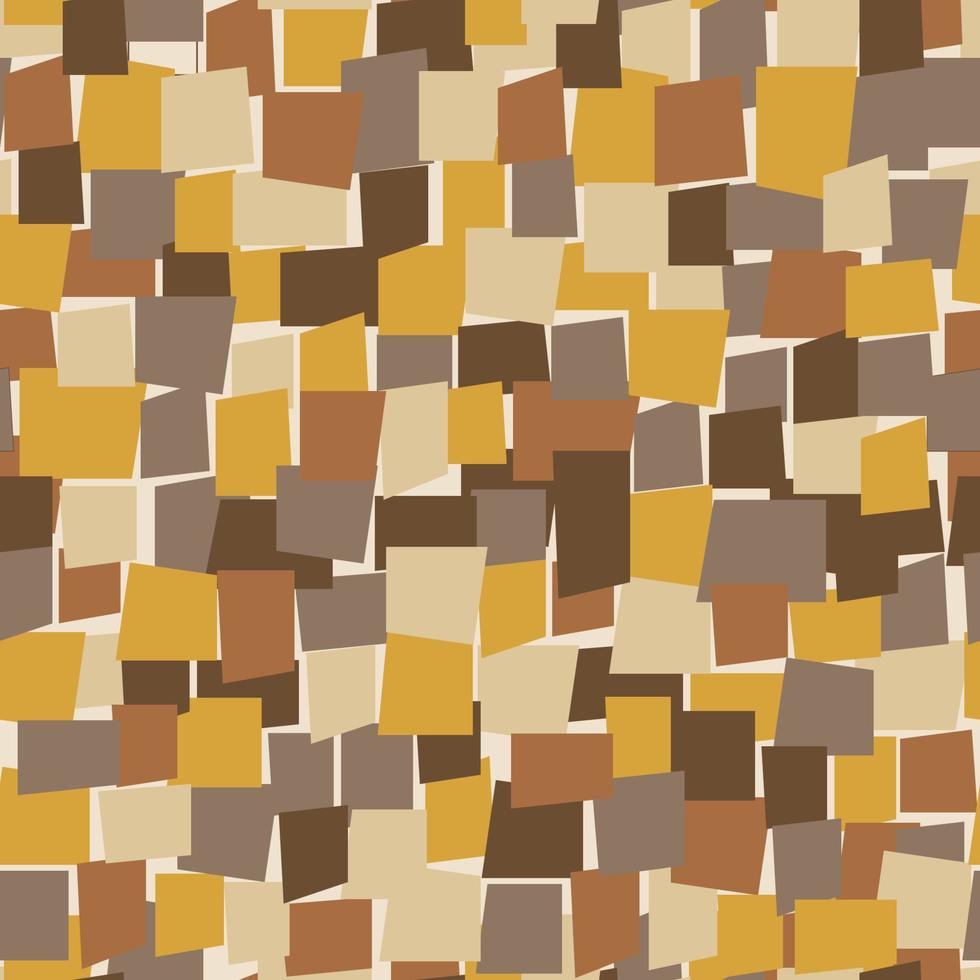 mosaik- sömlös vektor mönster retro färger