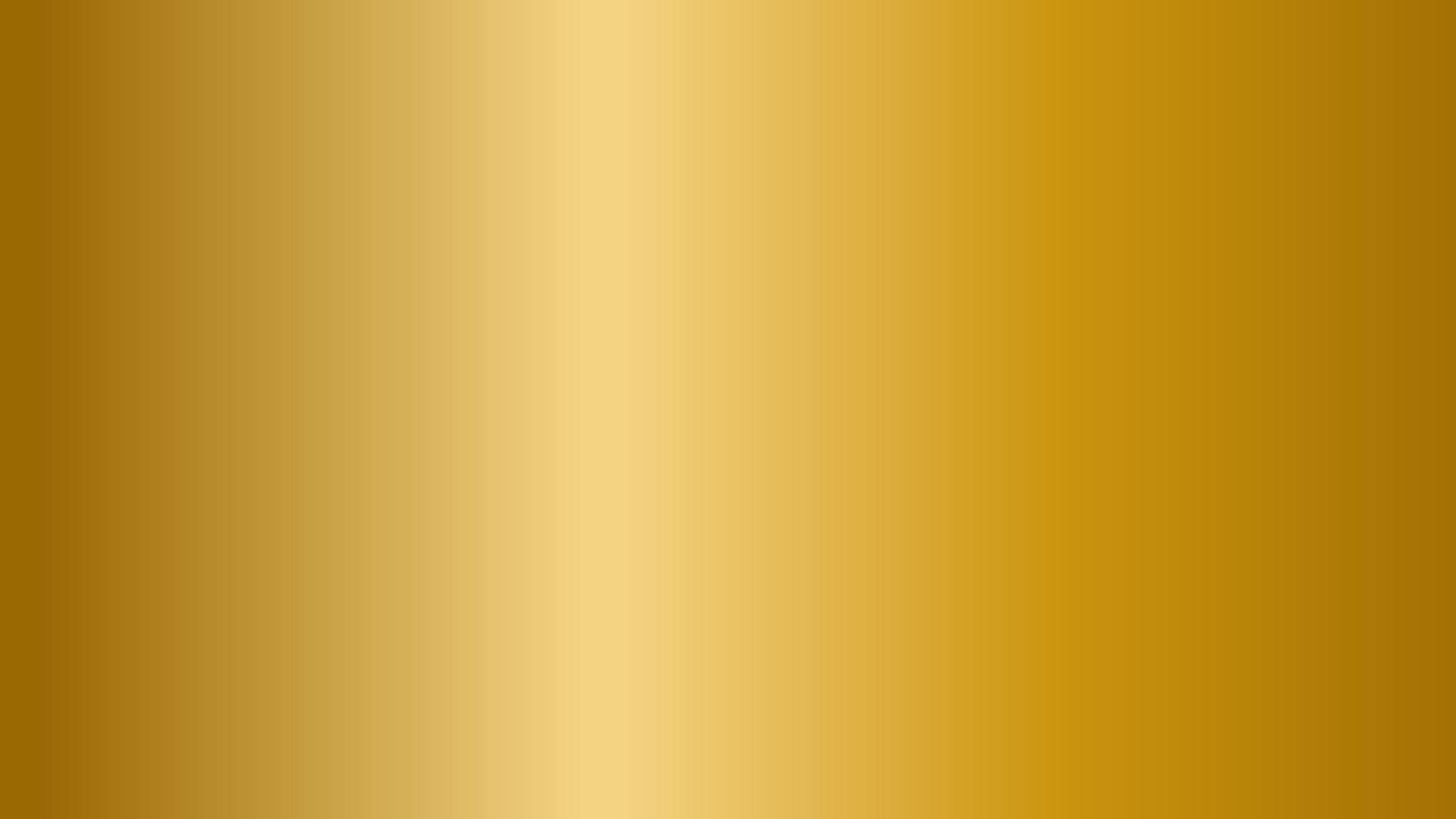 Metallic-Goldhintergrund mit Leerzeichen für Grafikdesign vektor