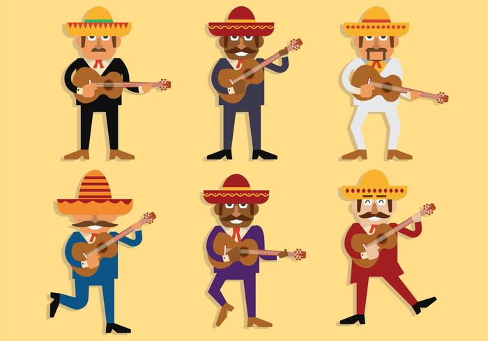 Mariachi Vektor